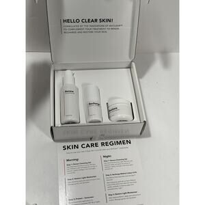 AviClear Skin Care Set Renew Recharge Restore Brand New Sealed RARE